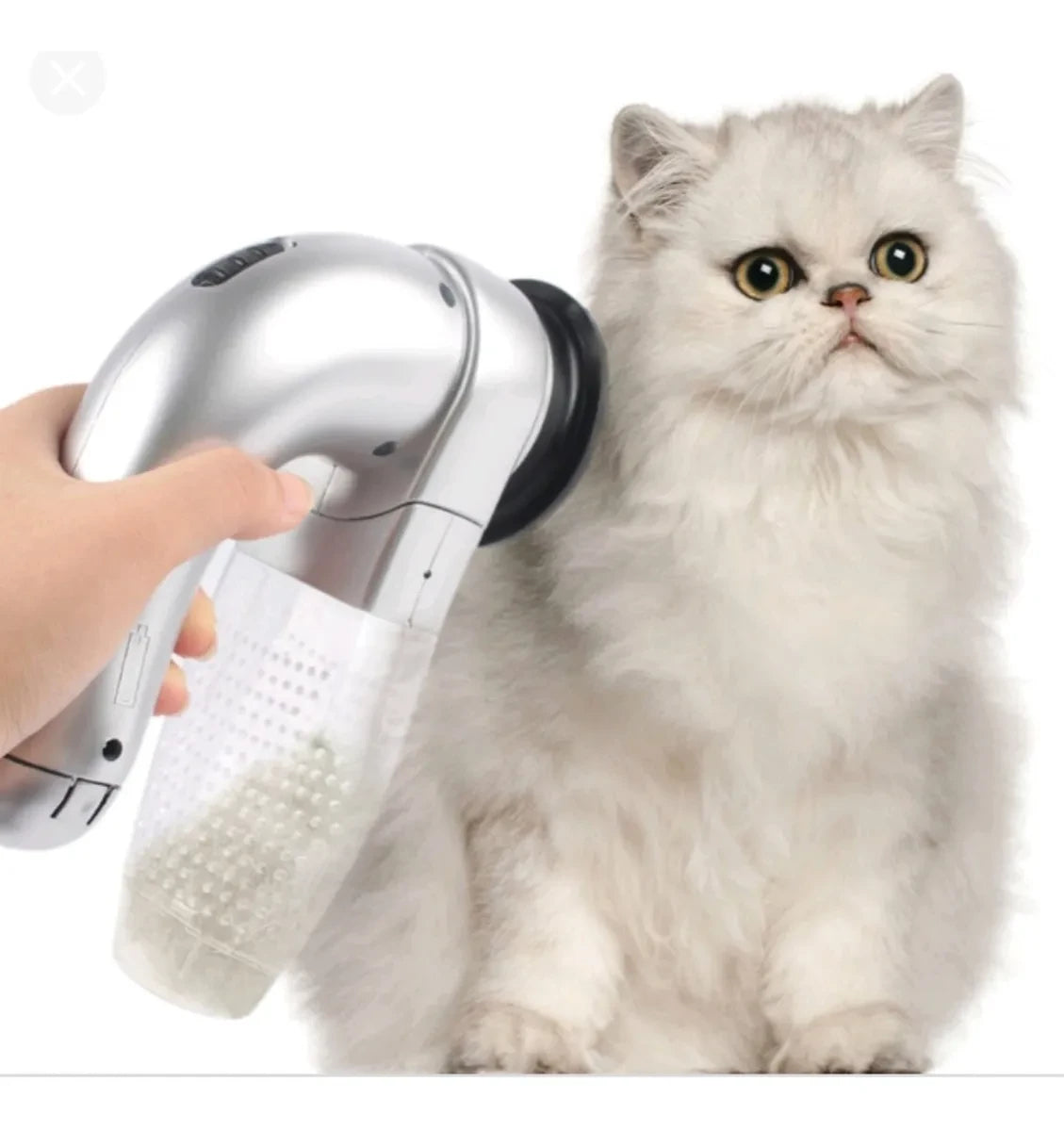 Aspiradora recogedora de pelo Shed Pal