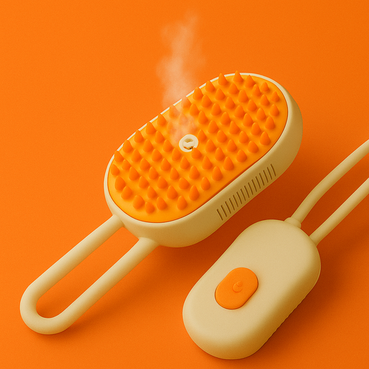 Cepillo vapor para mascotas
