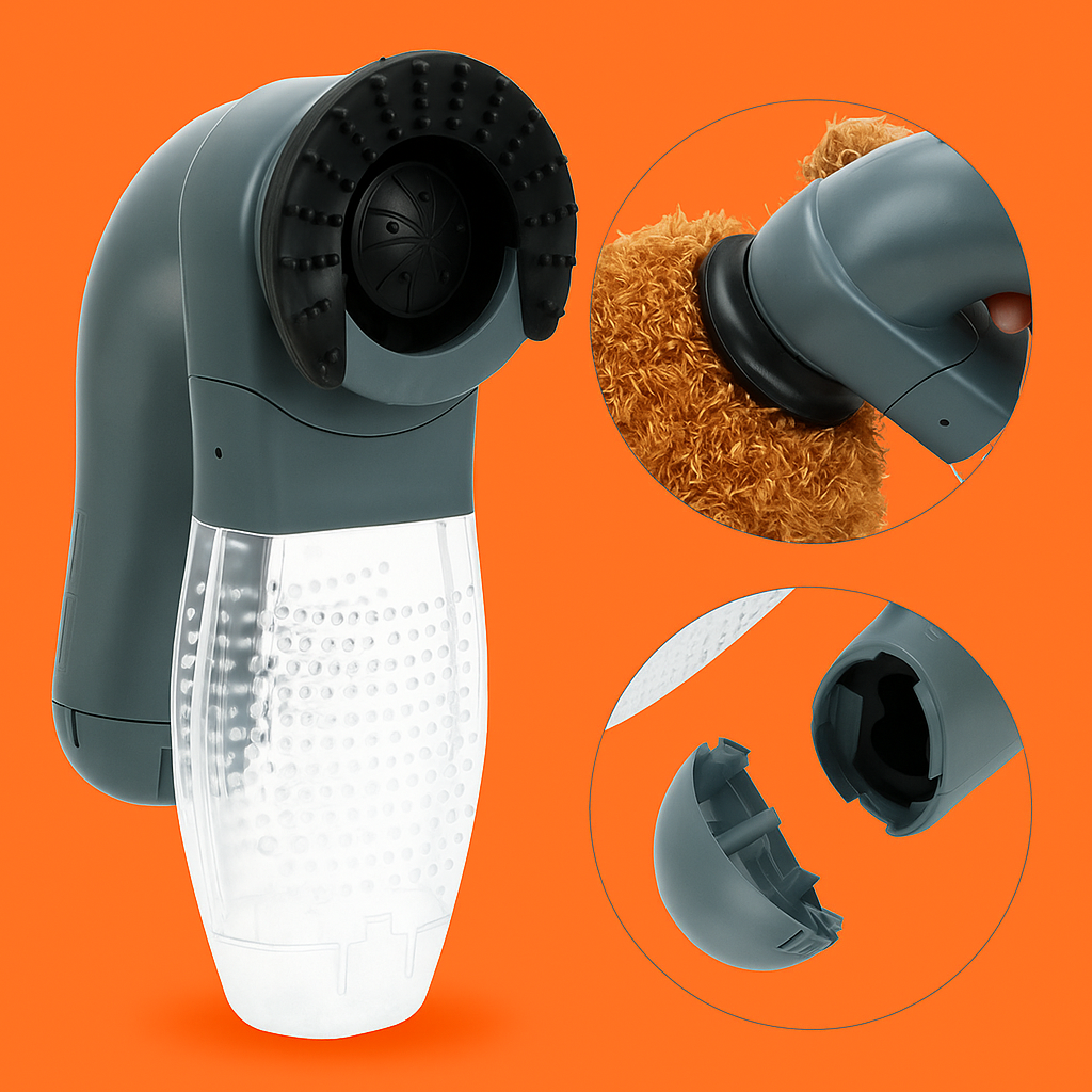 Aspiradora recogedora de pelo Shed Pal