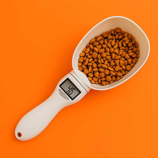 Cuchara taza grande balanza medidora