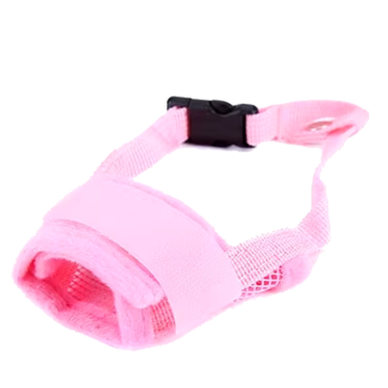 Bozal Ajustable para Perros | Máscara Transpirable Antimordidas y Antiladridos | Protector de Hocico para Grooming y Control de Mordidas S-XXL