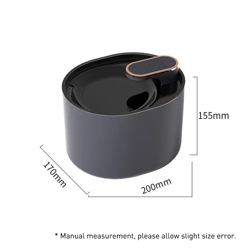 Bebedero Automático para Perros y Gatos de 3L con Fuente de Agua USB | Ultra Silencioso, con Filtro y Circulación Continua