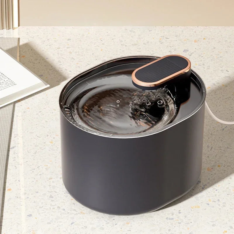Bebedero Automático para Perros y Gatos de 3L con Fuente de Agua USB | Ultra Silencioso, con Filtro y Circulación Continua