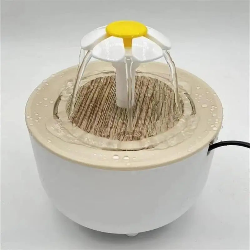 Bebedero Automático para Perros y Gatos de 1.2L con Fuente de Agua USB | Ultra Silencioso, Sistema de Filtración y Circulación Continua