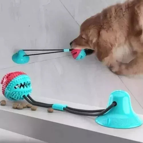 Pelota retenedora de comida