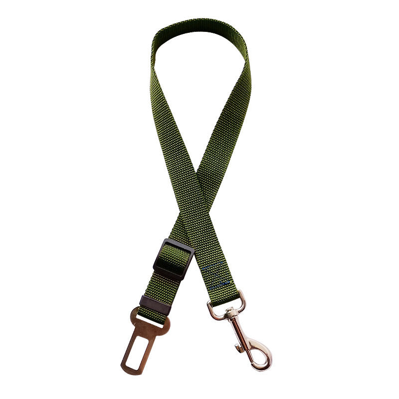 Cinturón de Seguridad Ajustable para Mascotas | Correa de Sujeción para Auto para Perros y Gatos | Arnés de Seguridad para Viajes en Vehículo