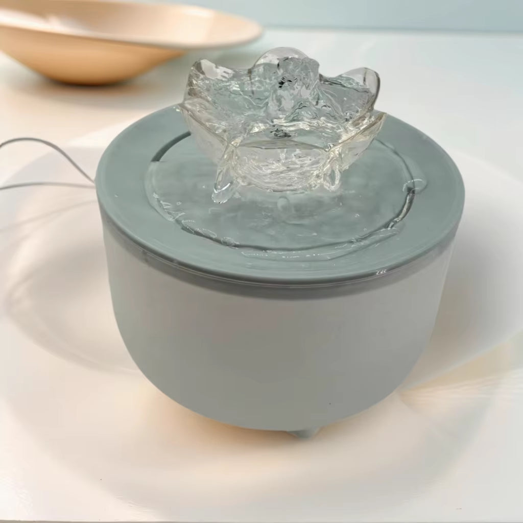 Bebedero Automático para Perros y Gatos de 1.2L con Fuente de Agua USB | Ultra Silencioso, Sistema de Filtración y Circulación Continua
