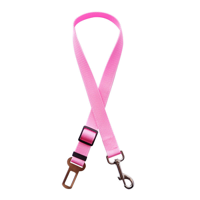 Cinturón de Seguridad Ajustable para Mascotas | Correa de Sujeción para Auto para Perros y Gatos | Arnés de Seguridad para Viajes en Vehículo