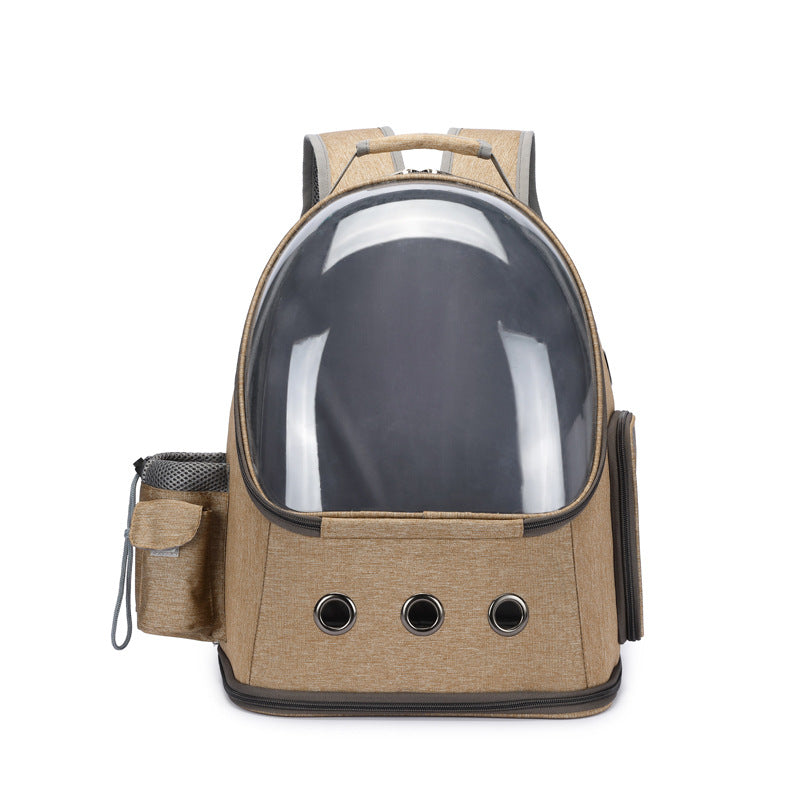 Transportadora Portátil para Gatos y Perros | Bolsa Universal de Viaje para Mascotas | Accesorio Cómodo y Seguro para Salidas