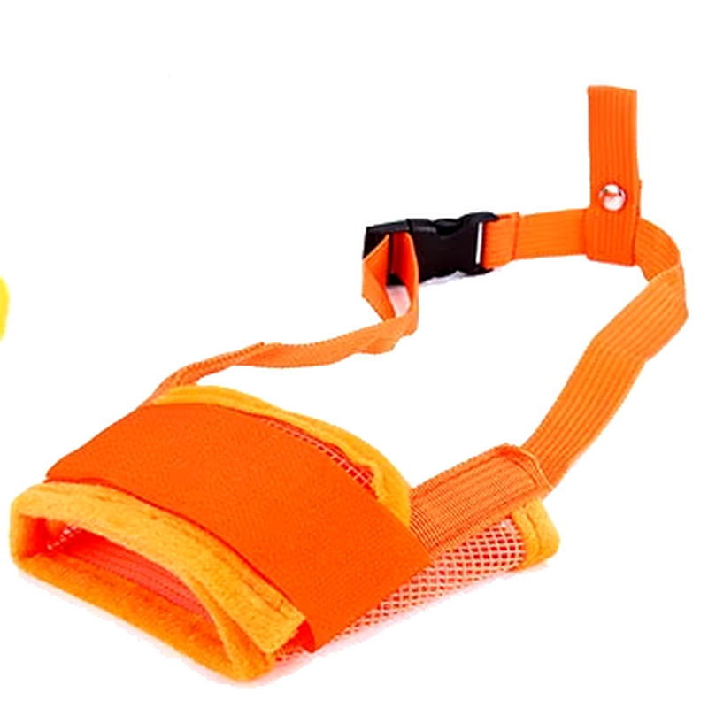 Bozal Ajustable para Perros | Máscara Transpirable Antimordidas y Antiladridos | Protector de Hocico para Grooming y Control de Mordidas S-XXL