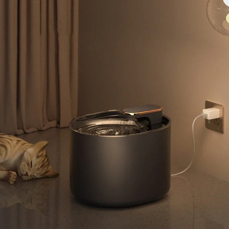 Bebedero Automático para Perros y Gatos de 3L con Fuente de Agua USB | Ultra Silencioso, con Filtro y Circulación Continua