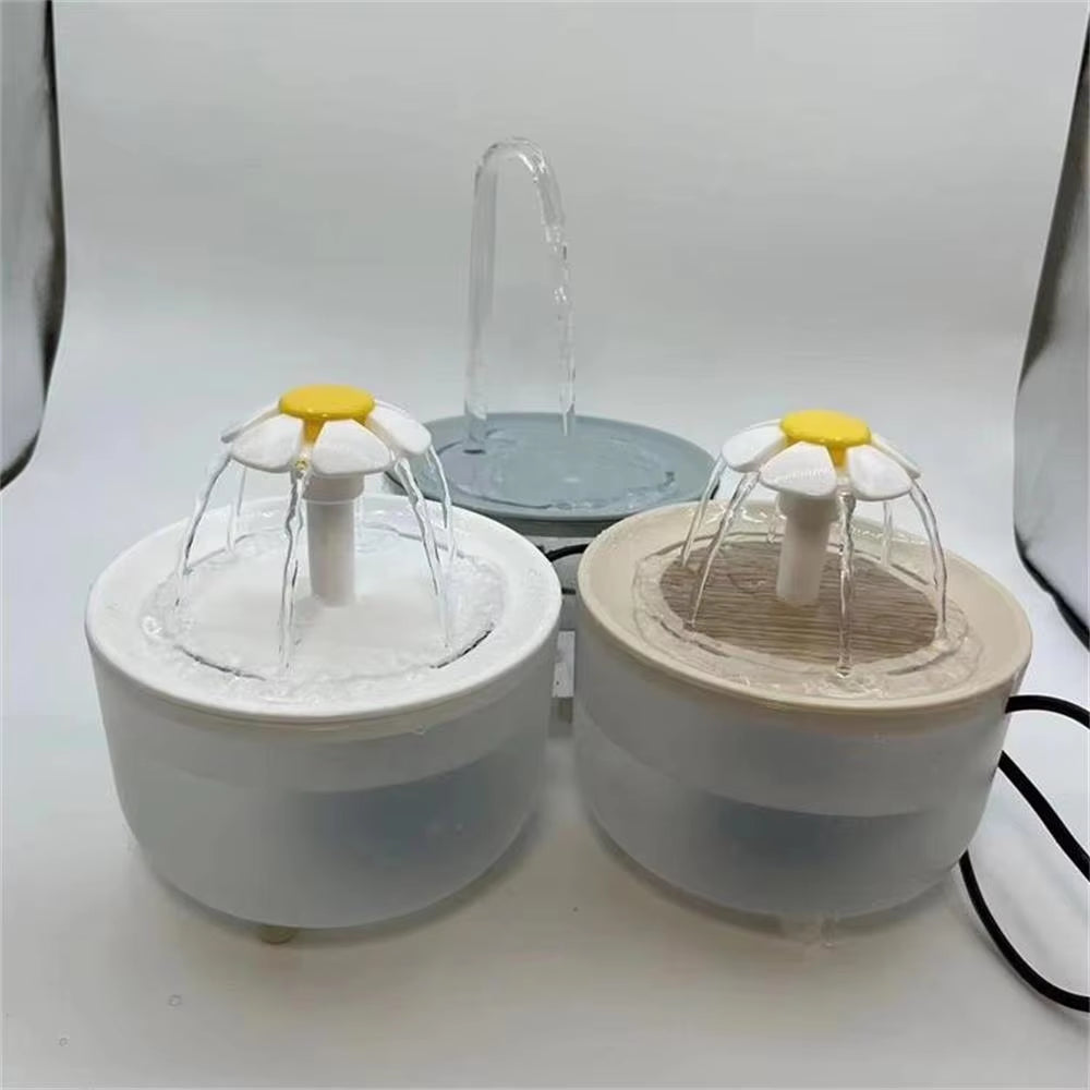 Bebedero Automático para Perros y Gatos de 1.2L con Fuente de Agua USB | Ultra Silencioso, Sistema de Filtración y Circulación Continua