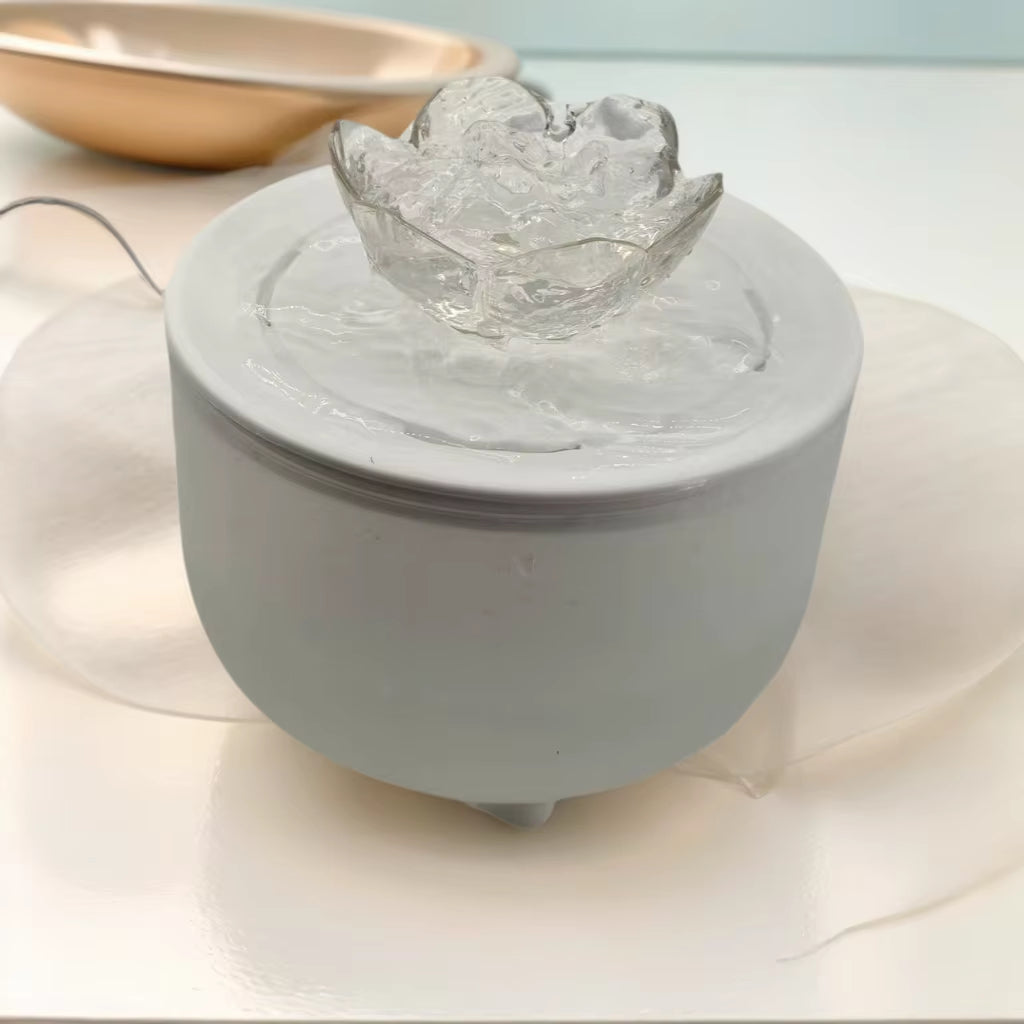 Bebedero Automático para Perros y Gatos de 1.2L con Fuente de Agua USB | Ultra Silencioso, Sistema de Filtración y Circulación Continua