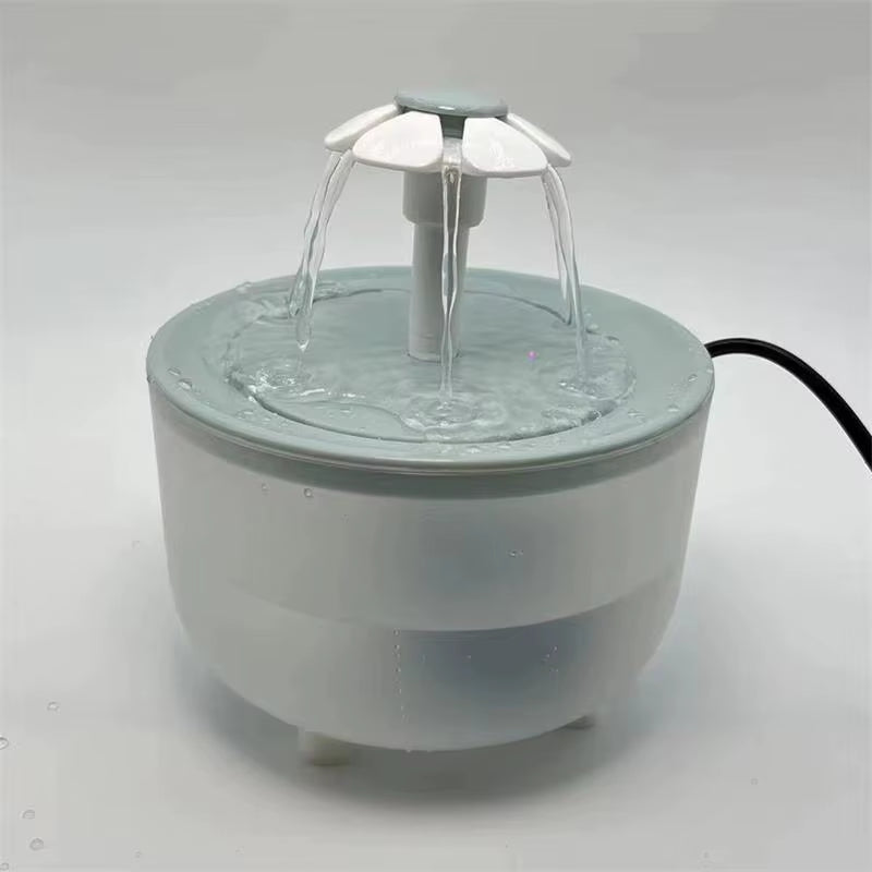 Bebedero Automático para Perros y Gatos de 1.2L con Fuente de Agua USB | Ultra Silencioso, Sistema de Filtración y Circulación Continua