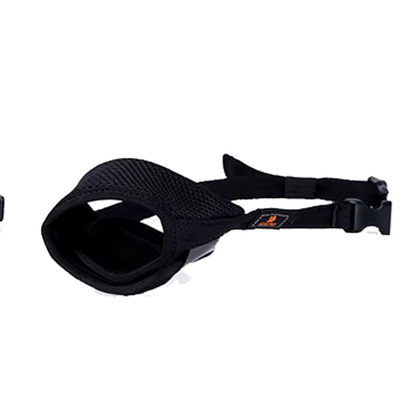 Bozal Ajustable para Perros | Máscara Transpirable Antimordidas y Antiladridos | Protector de Hocico para Grooming y Control de Mordidas S-XXL