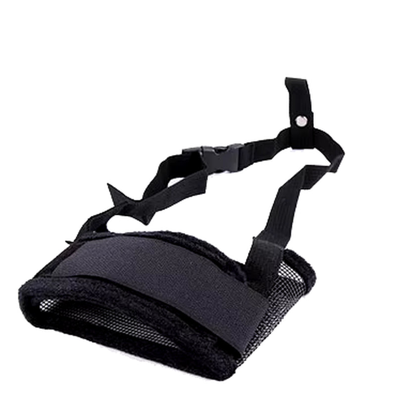Bozal Ajustable para Perros | Máscara Transpirable Antimordidas y Antiladridos | Protector de Hocico para Grooming y Control de Mordidas S-XXL