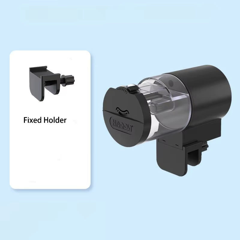 Alimentador Automático para Peces | Dispensador Inteligente con Temporizador de 100 ml | Comedero Automático para Acuario de Gran Capacidad