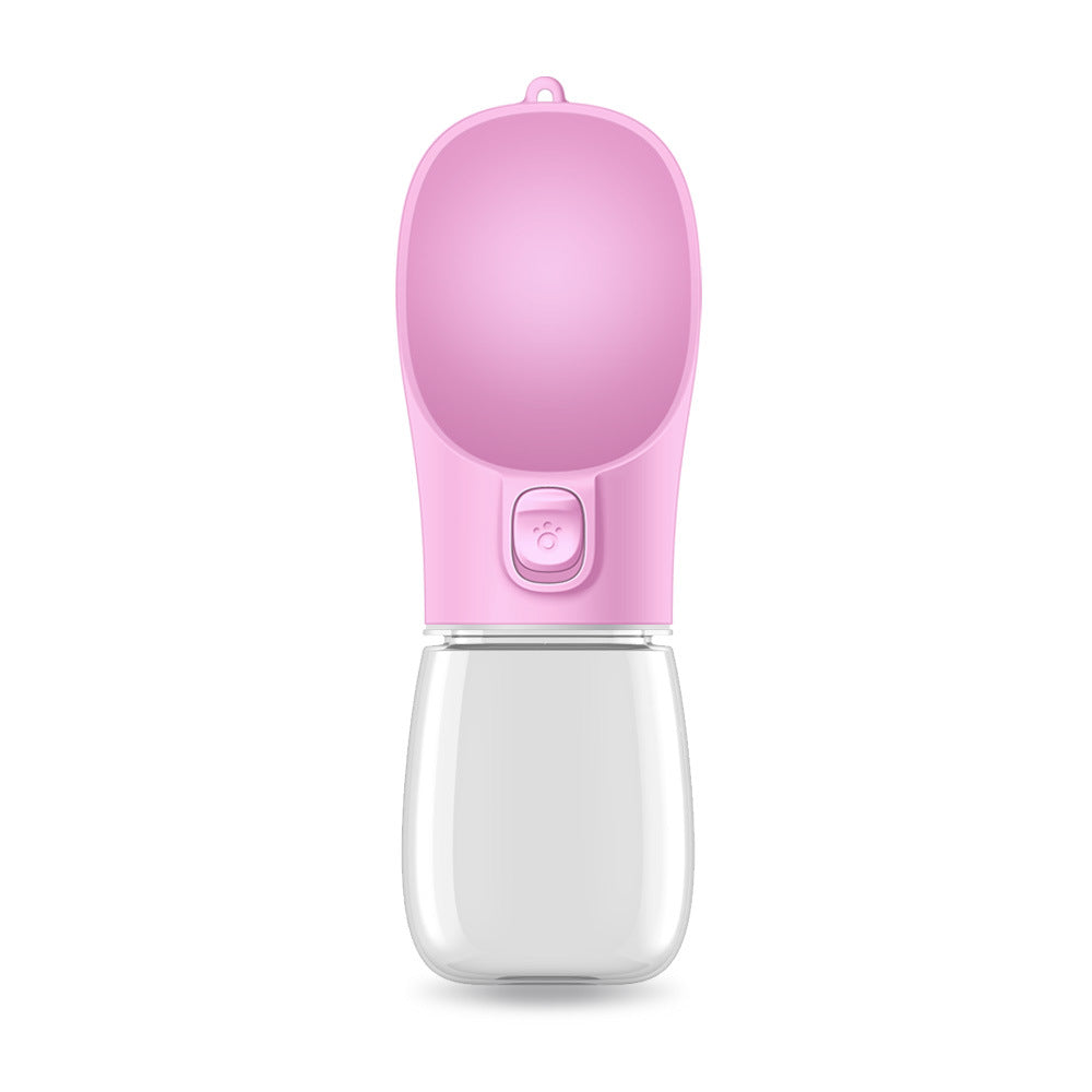 Botella Portátil de Agua para Perros 800 ml | Bebedero Plegable Antiderrames para Mascotas | Accesorio Ideal para Paseos al Aire Libre