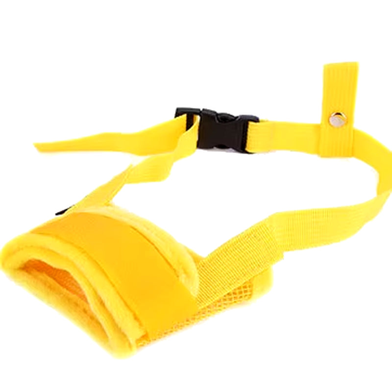 Bozal Ajustable para Perros | Máscara Transpirable Antimordidas y Antiladridos | Protector de Hocico para Grooming y Control de Mordidas S-XXL