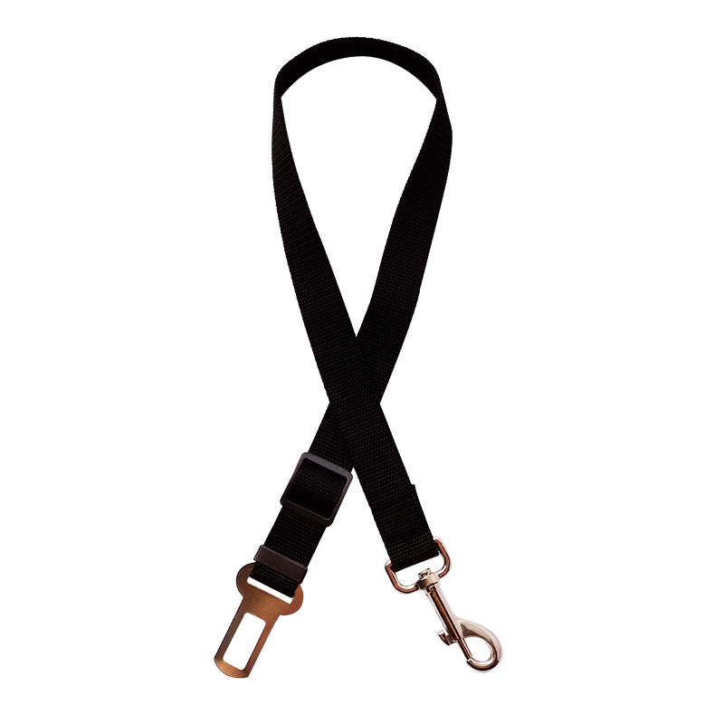 Cinturón de Seguridad Ajustable para Mascotas | Correa de Sujeción para Auto para Perros y Gatos | Arnés de Seguridad para Viajes en Vehículo