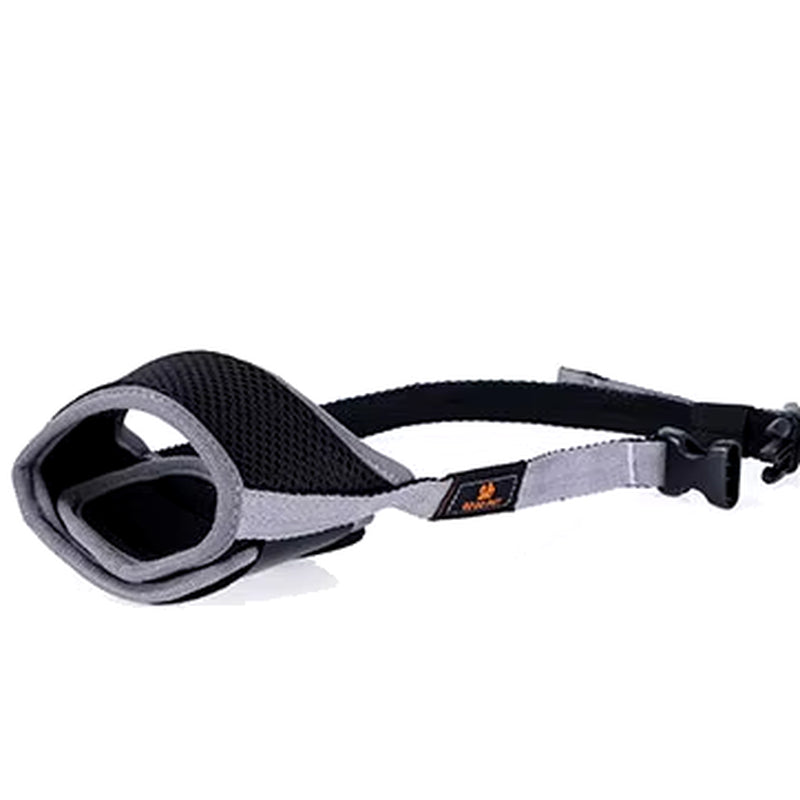 Bozal Ajustable para Perros | Máscara Transpirable Antimordidas y Antiladridos | Protector de Hocico para Grooming y Control de Mordidas S-XXL