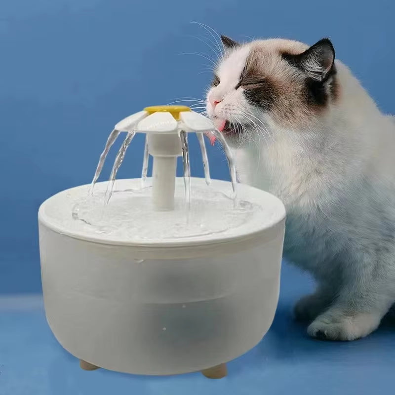 Bebedero Automático para Perros y Gatos de 1.2L con Fuente de Agua USB | Ultra Silencioso, Sistema de Filtración y Circulación Continua