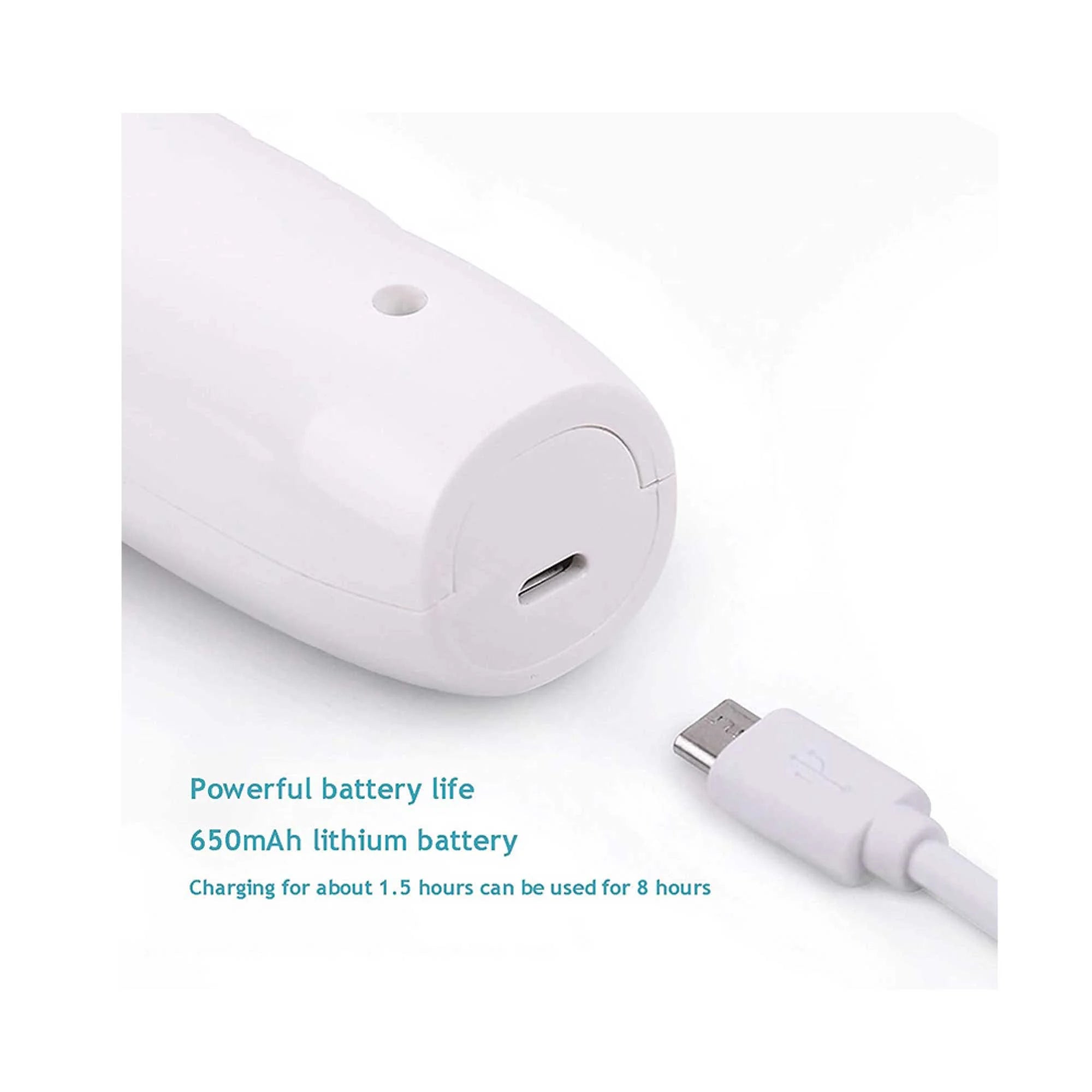 Lima Eléctrica para Uñas de Mascotas | Cortador y Pulidor de Garras para Perros y Gatos | Esmeril Recargable USB N9