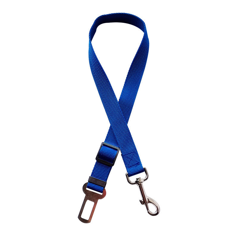 Cinturón de Seguridad Ajustable para Mascotas | Correa de Sujeción para Auto para Perros y Gatos | Arnés de Seguridad para Viajes en Vehículo