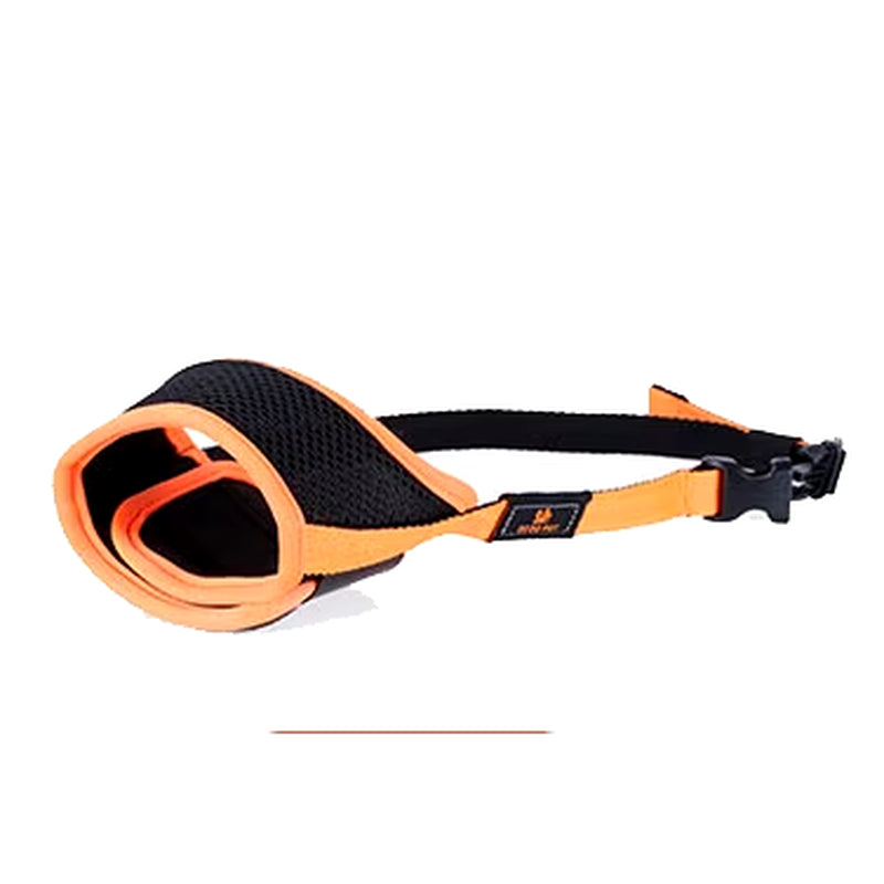 Bozal Ajustable para Perros | Máscara Transpirable Antimordidas y Antiladridos | Protector de Hocico para Grooming y Control de Mordidas S-XXL