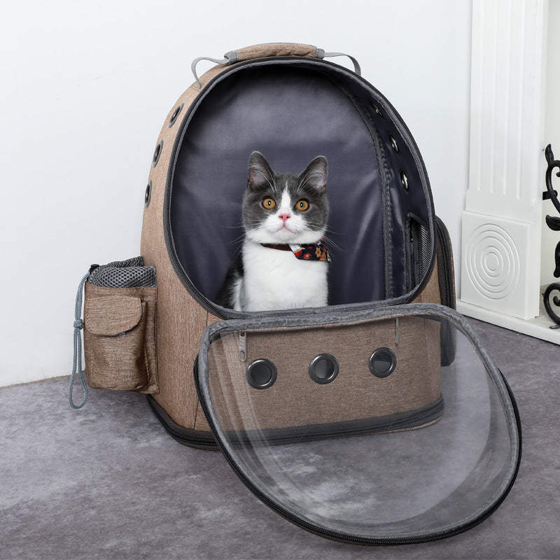 Transportadora Portátil para Gatos y Perros | Bolsa Universal de Viaje para Mascotas | Accesorio Cómodo y Seguro para Salidas