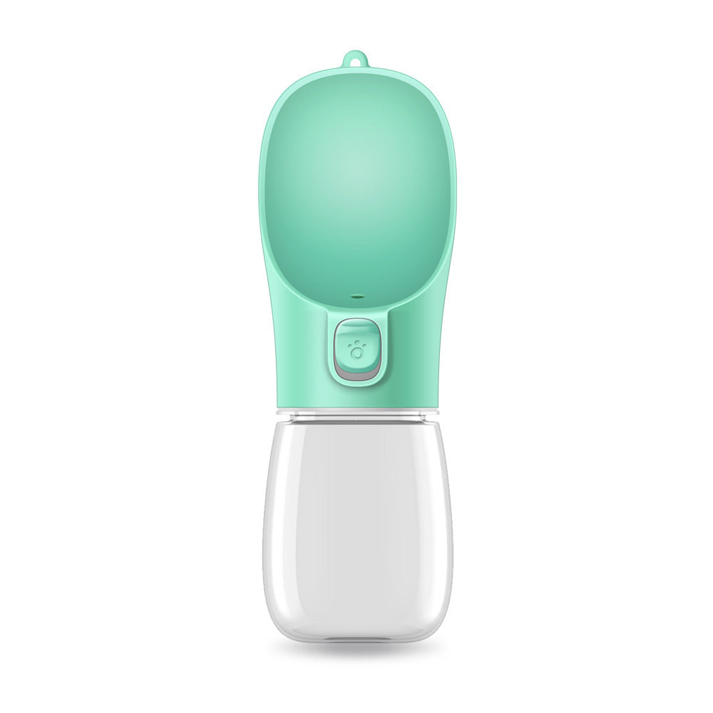 Botella Portátil de Agua para Perros 800 ml | Bebedero Plegable Antiderrames para Mascotas | Accesorio Ideal para Paseos al Aire Libre