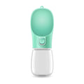 Botella Portátil de Agua para Perros 800 ml | Bebedero Plegable Antiderrames para Mascotas | Accesorio Ideal para Paseos al Aire Libre