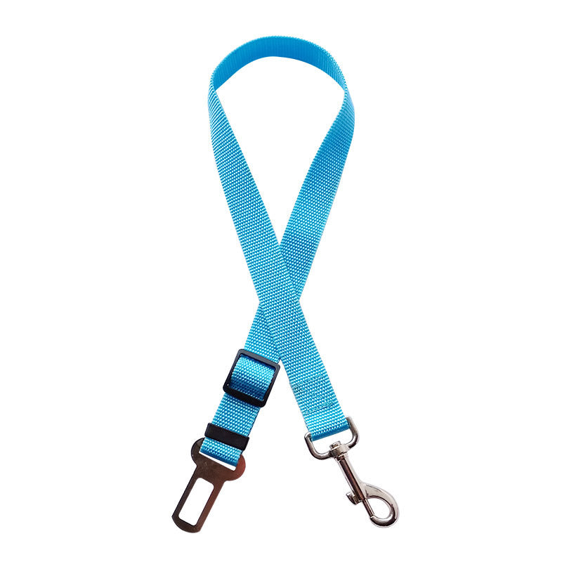 Cinturón de Seguridad Ajustable para Mascotas | Correa de Sujeción para Auto para Perros y Gatos | Arnés de Seguridad para Viajes en Vehículo