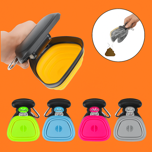 Recogedor de excrementos de mascotas plegable