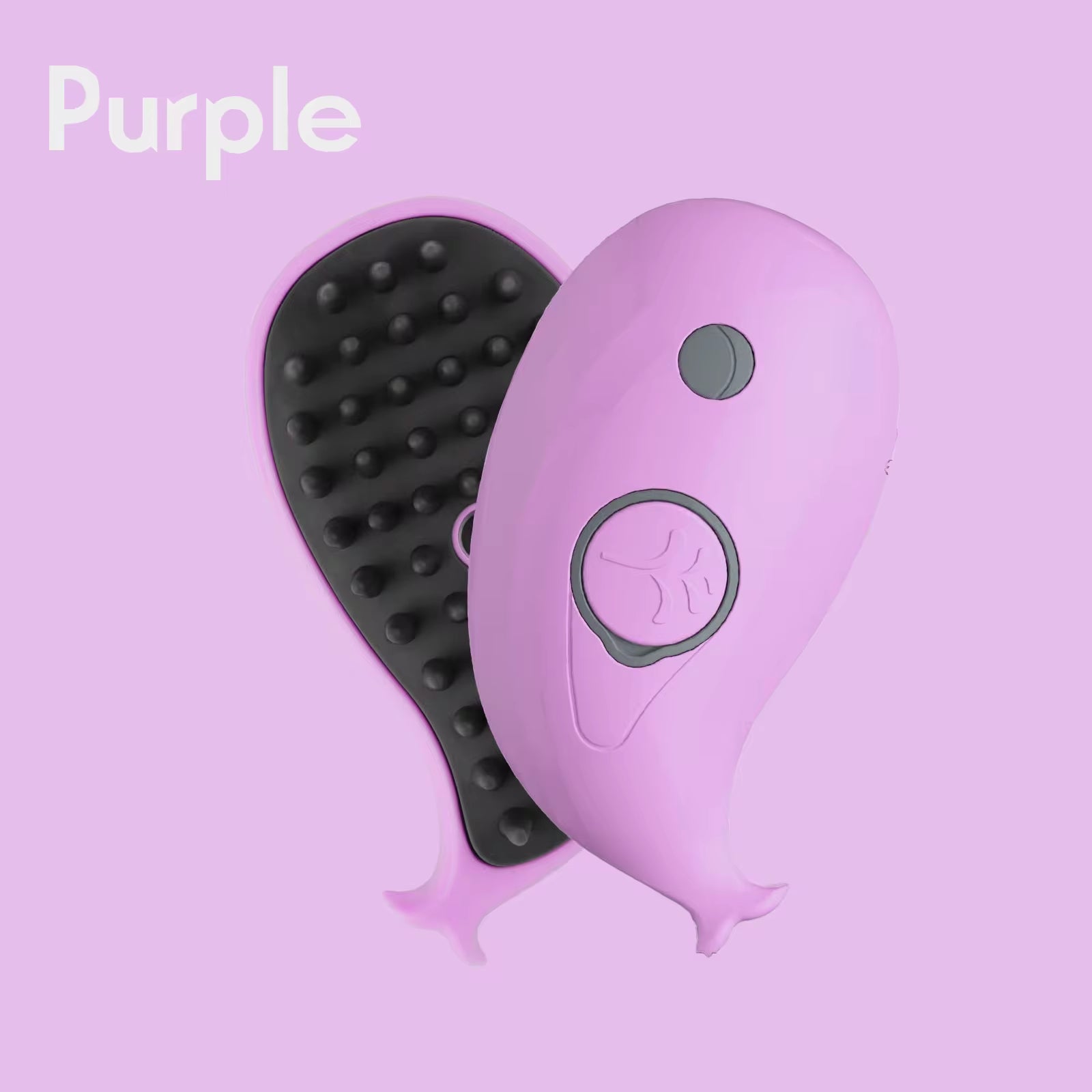 Cepillo 3 en 1 para Mascotas | Cepillo de Vapor para Gatos y Perros con Masaje y Eliminación de Pelo | Peine Eléctrico de Grooming para Cuidado del Pelaje