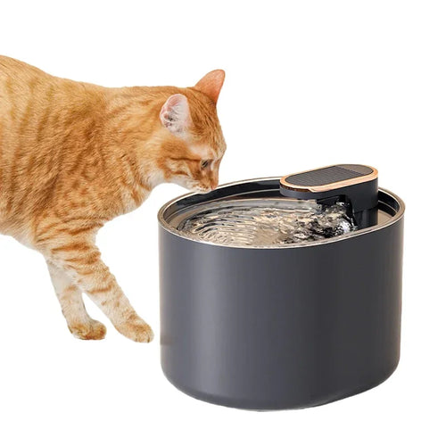 Bebedero Automático para Perros y Gatos de 3L con Fuente de Agua USB | Ultra Silencioso, con Filtro y Circulación Continua