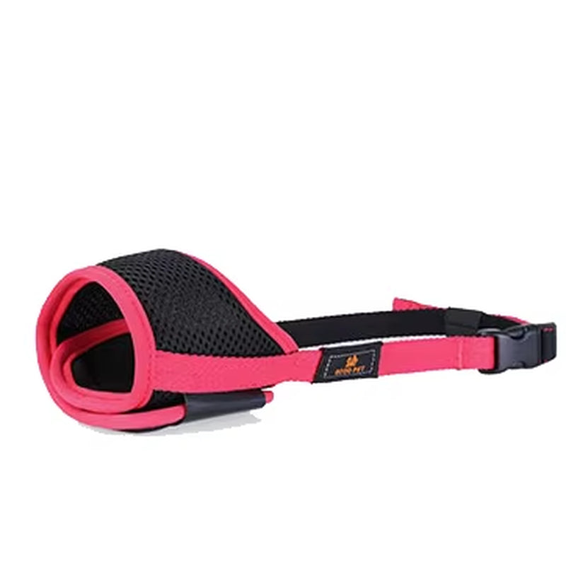 Bozal Ajustable para Perros | Máscara Transpirable Antimordidas y Antiladridos | Protector de Hocico para Grooming y Control de Mordidas S-XXL