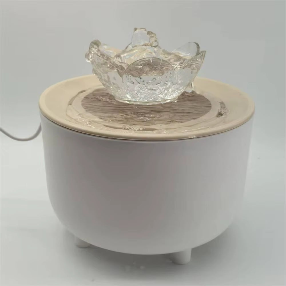 Bebedero Automático para Perros y Gatos de 1.2L con Fuente de Agua USB | Ultra Silencioso, Sistema de Filtración y Circulación Continua