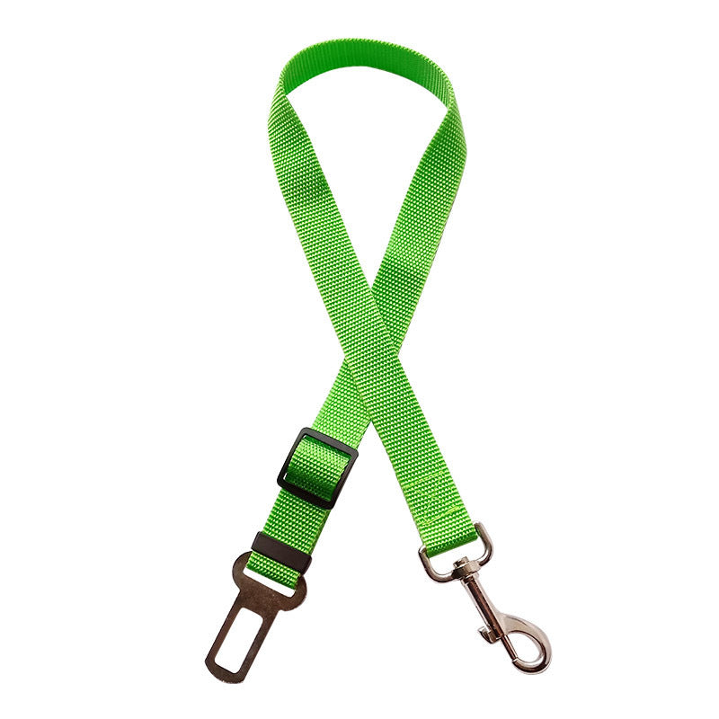 Cinturón de Seguridad Ajustable para Mascotas | Correa de Sujeción para Auto para Perros y Gatos | Arnés de Seguridad para Viajes en Vehículo