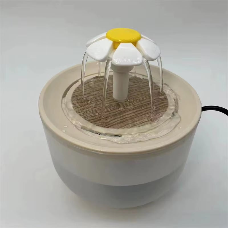 Bebedero Automático para Perros y Gatos de 1.2L con Fuente de Agua USB | Ultra Silencioso, Sistema de Filtración y Circulación Continua