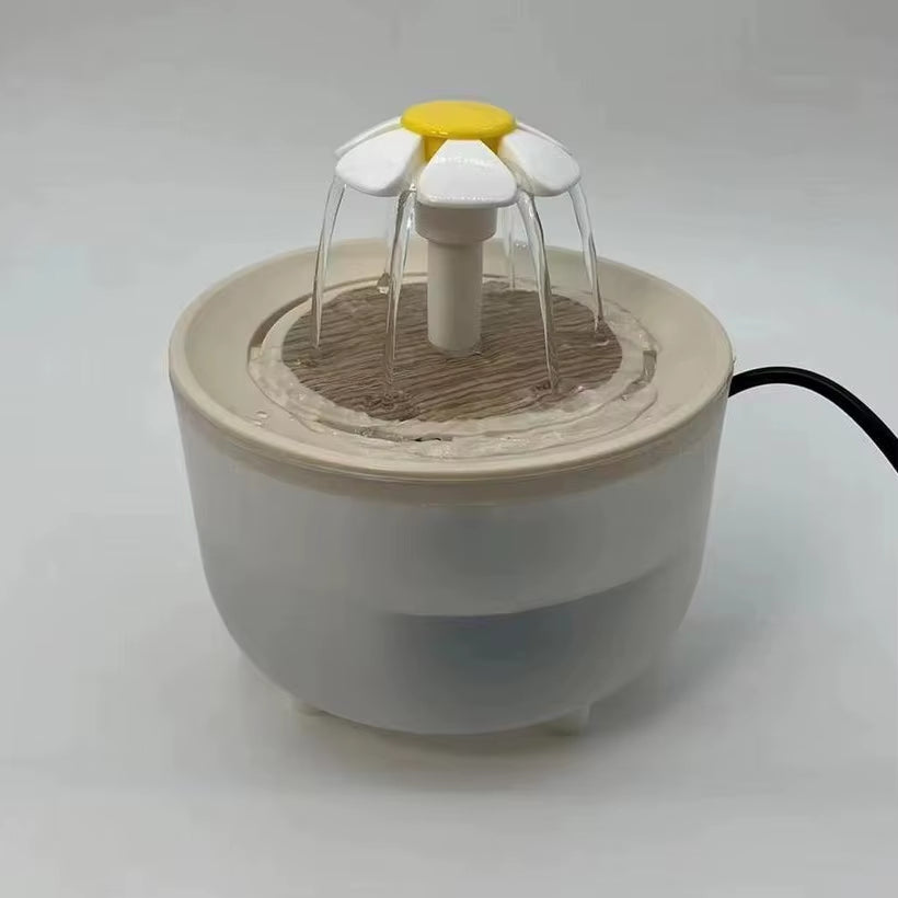 Bebedero Automático para Perros y Gatos de 1.2L con Fuente de Agua USB | Ultra Silencioso, Sistema de Filtración y Circulación Continua