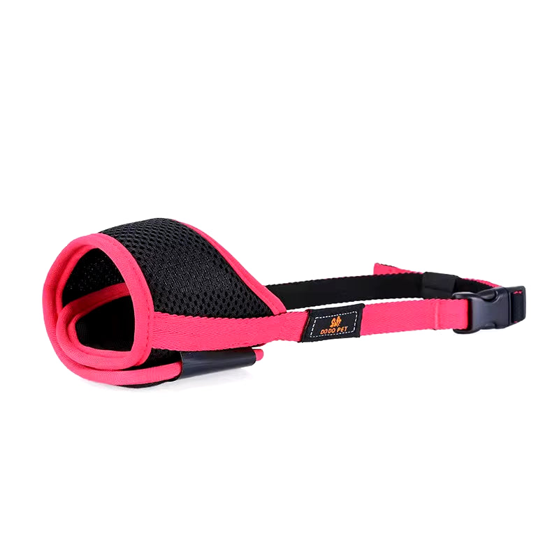 Bozal Ajustable para Perros | Máscara Transpirable Antimordidas y Antiladridos | Protector de Hocico para Grooming y Control de Mordidas S-XXL