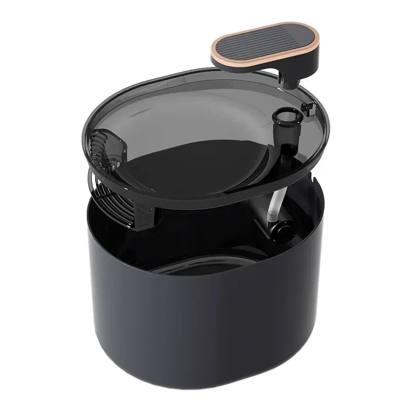 Bebedero Automático para Perros y Gatos de 3L con Fuente de Agua USB | Ultra Silencioso, con Filtro y Circulación Continua