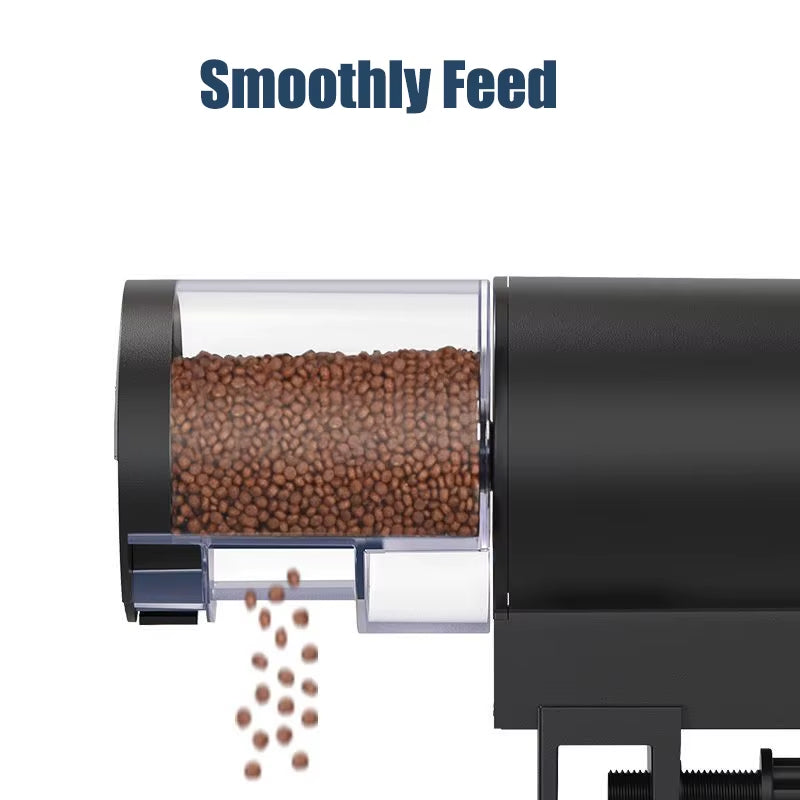 Alimentador Automático para Peces | Dispensador Inteligente con Temporizador de 100 ml | Comedero Automático para Acuario de Gran Capacidad