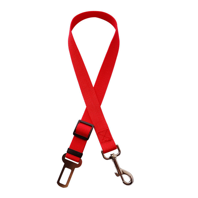 Cinturón de Seguridad Ajustable para Mascotas | Correa de Sujeción para Auto para Perros y Gatos | Arnés de Seguridad para Viajes en Vehículo
